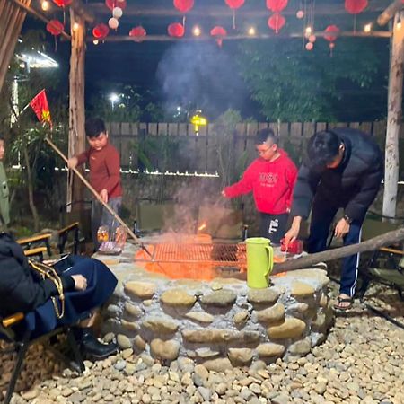 Nam Thia Homestay Yen Bai Esterno foto