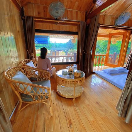 Nam Thia Homestay Yen Bai Esterno foto