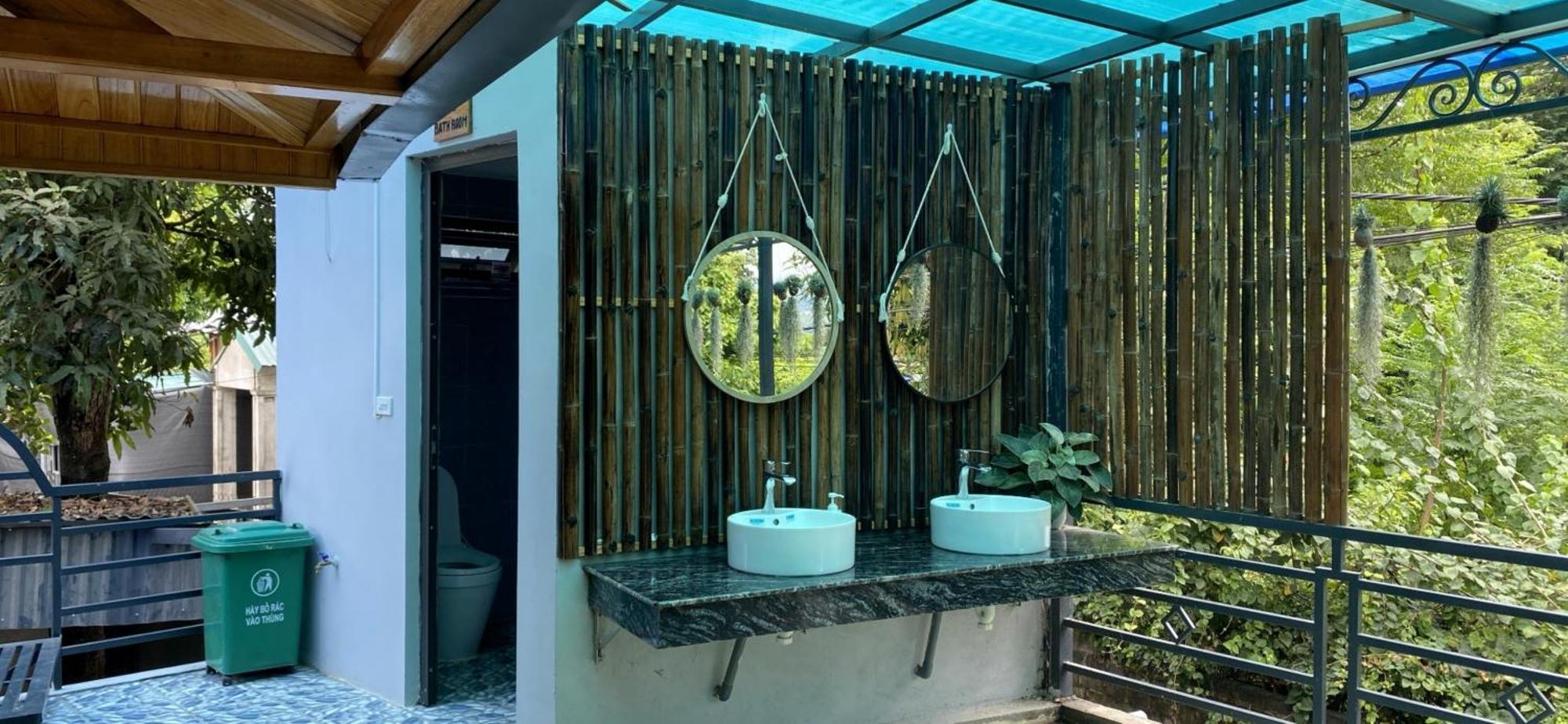 Nam Thia Homestay Yen Bai Esterno foto