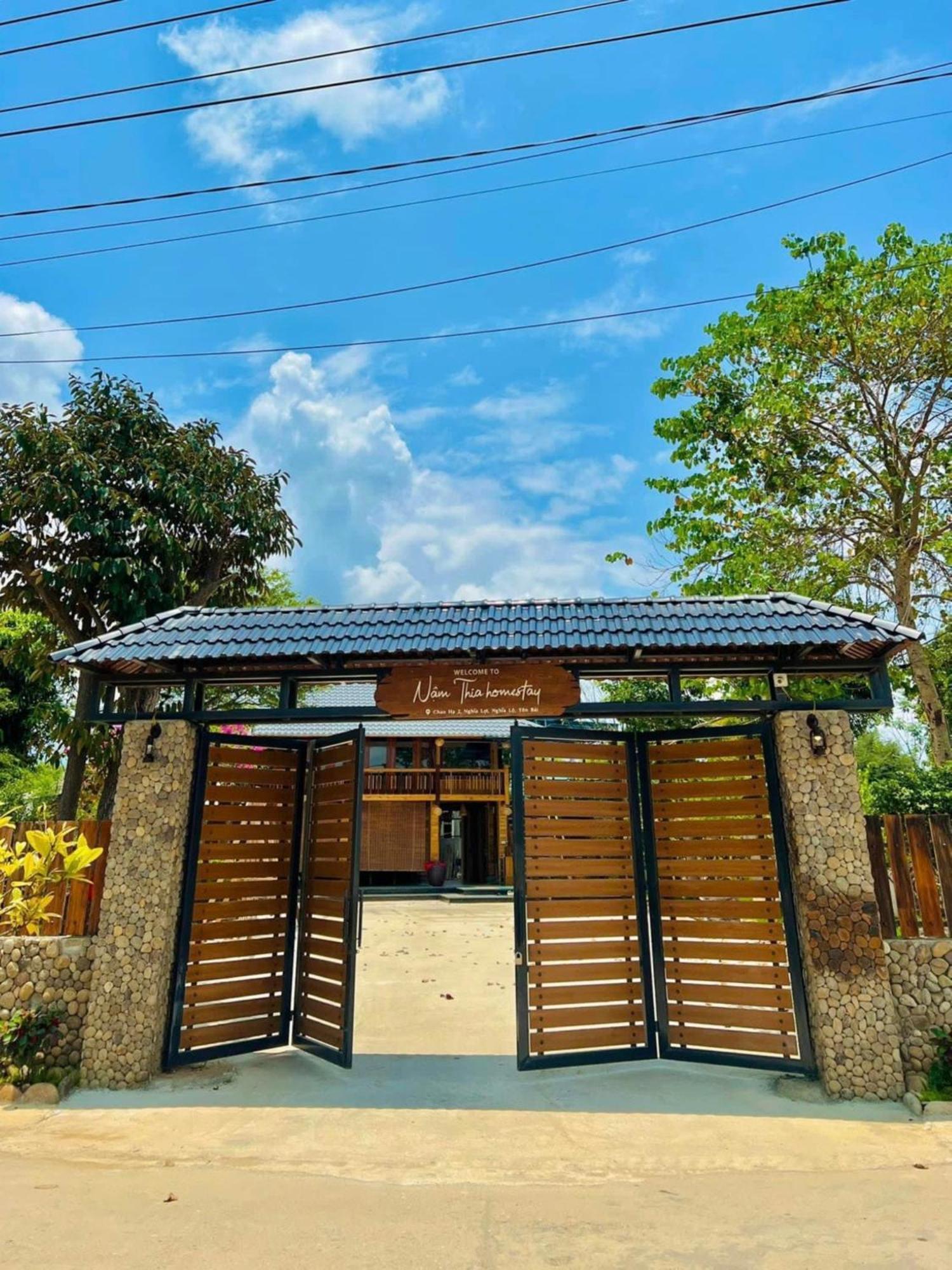 Nam Thia Homestay Yen Bai Esterno foto
