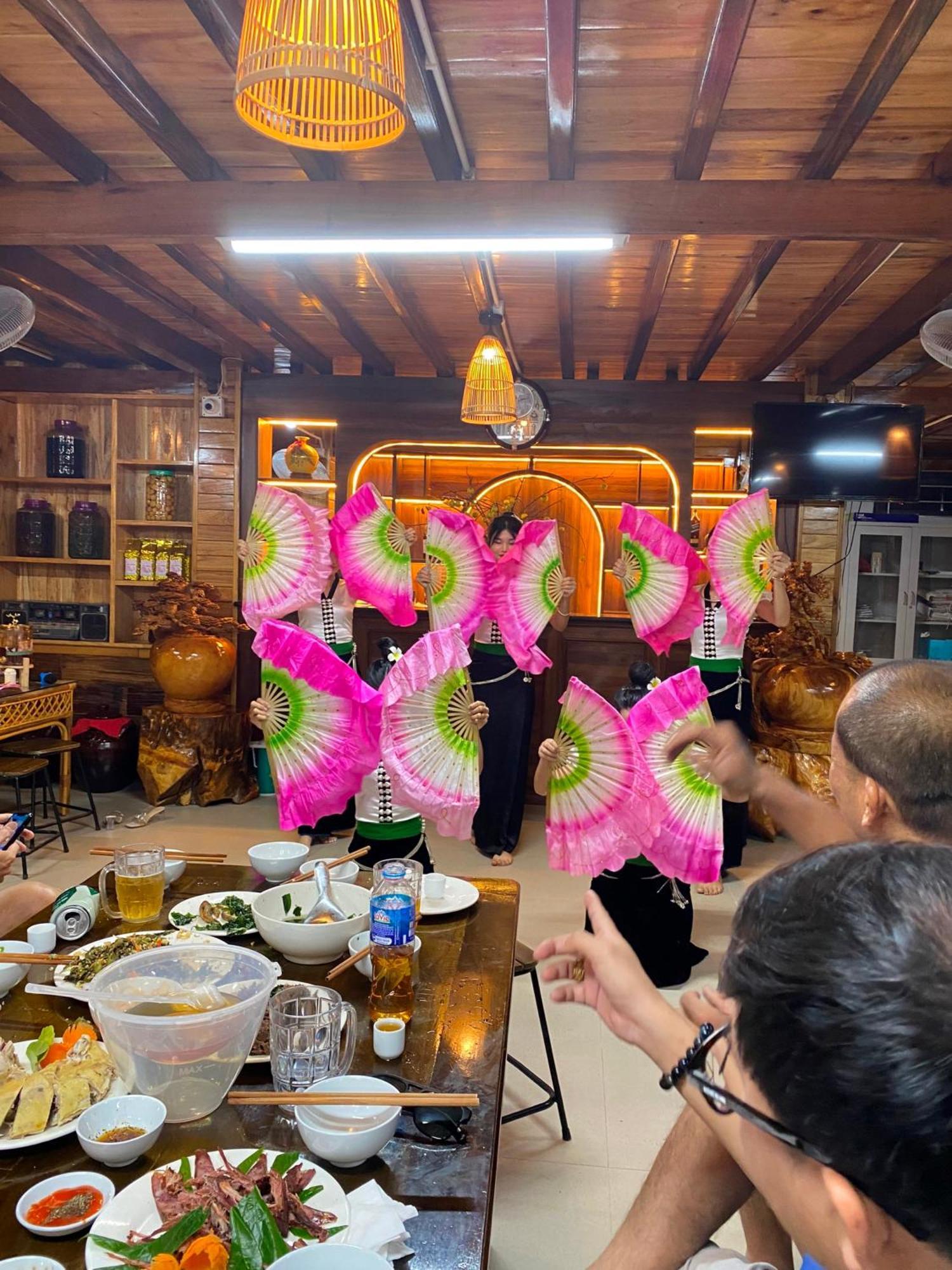 Nam Thia Homestay Yen Bai Esterno foto