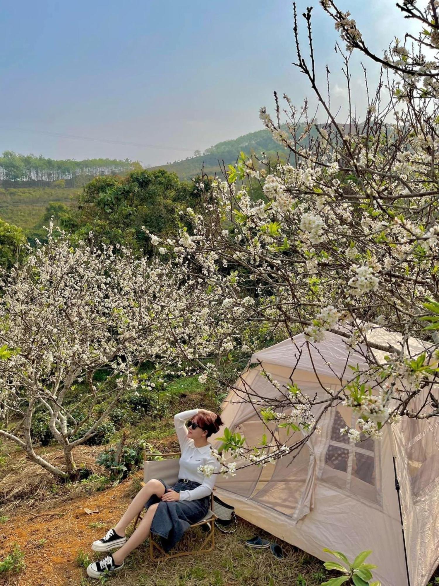 Nam Thia Homestay Yen Bai Esterno foto