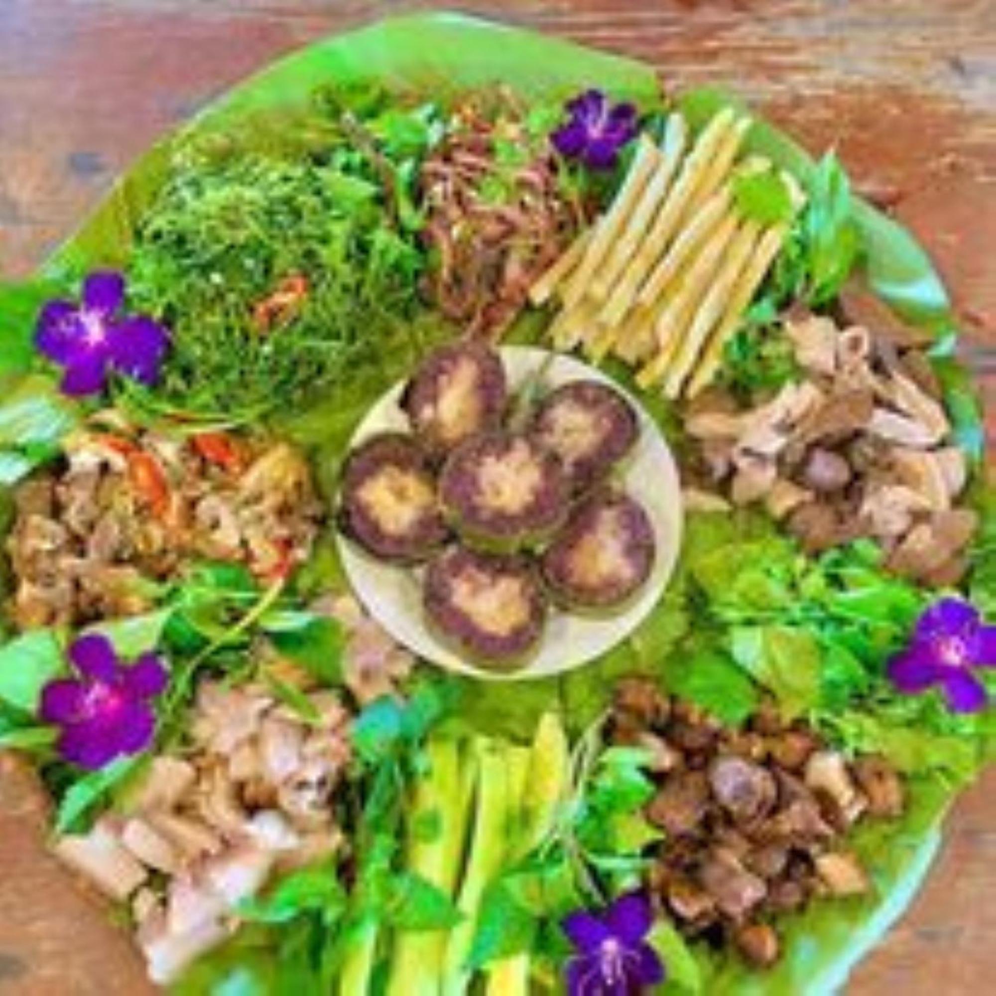 Nam Thia Homestay Yen Bai Esterno foto