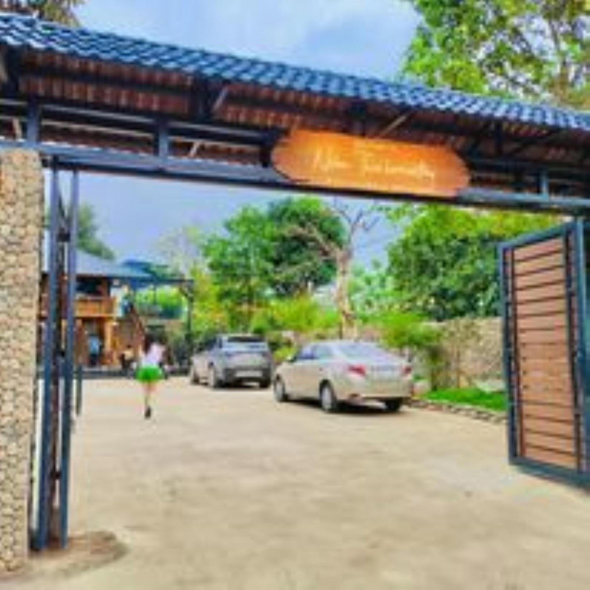 Nam Thia Homestay Yen Bai Esterno foto