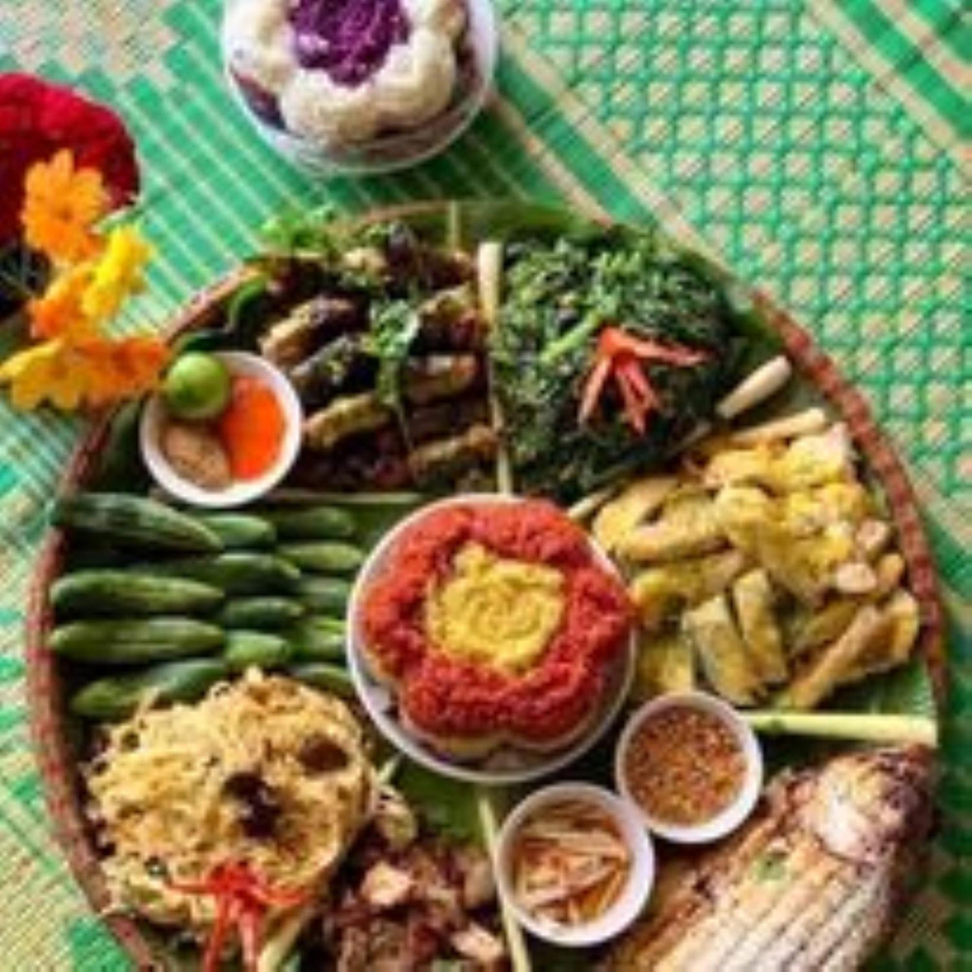 Nam Thia Homestay Yen Bai Esterno foto