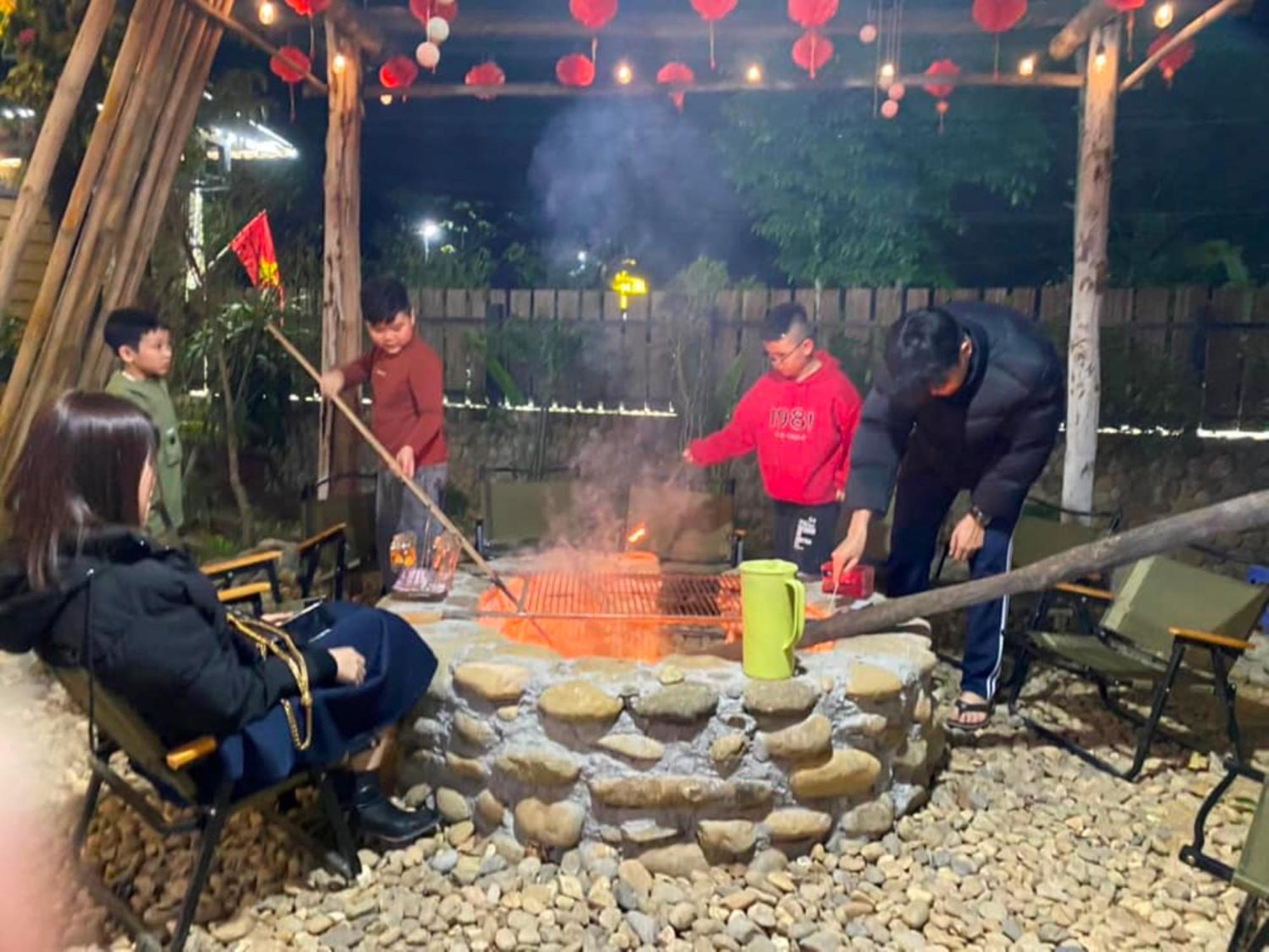 Nam Thia Homestay Yen Bai Esterno foto