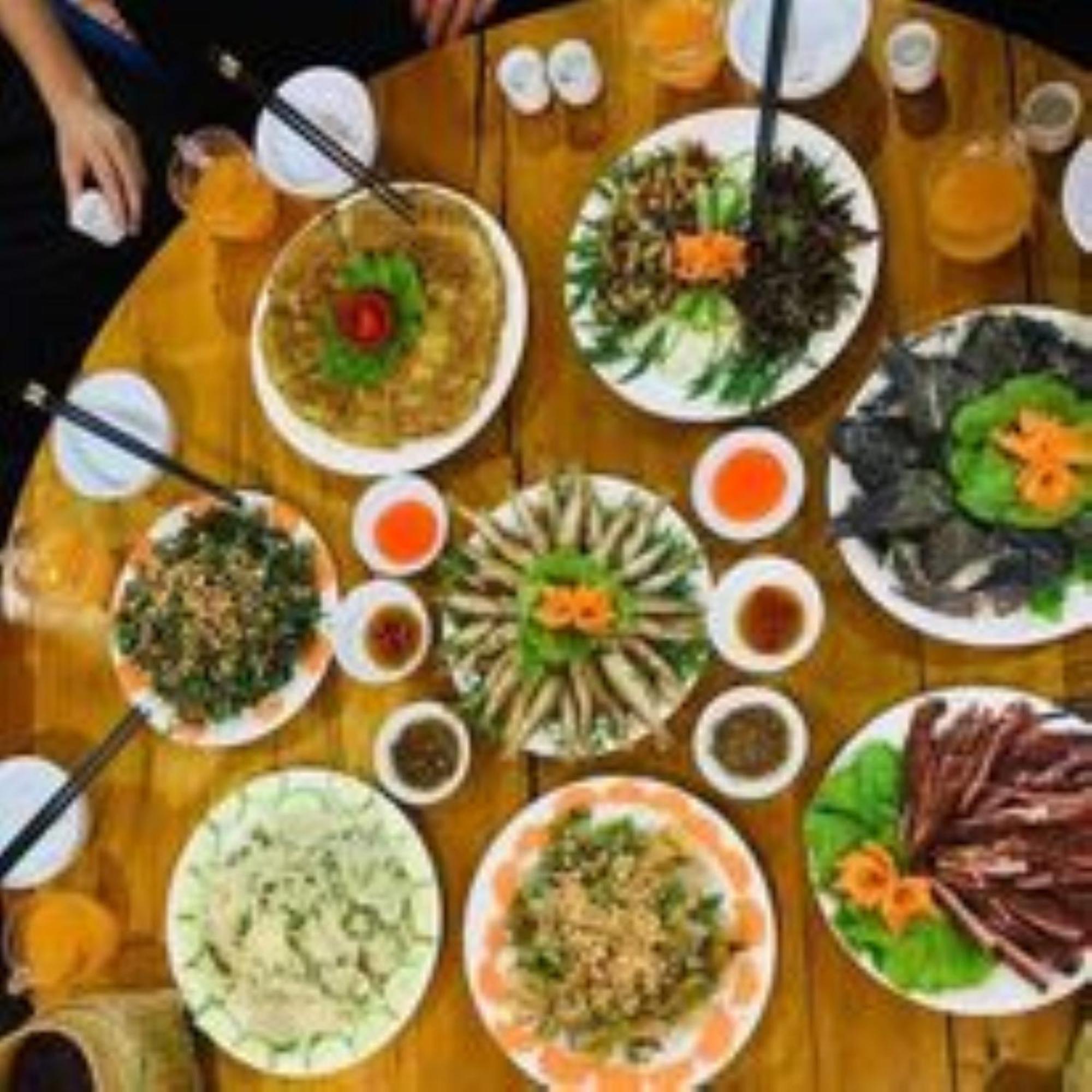 Nam Thia Homestay Yen Bai Esterno foto