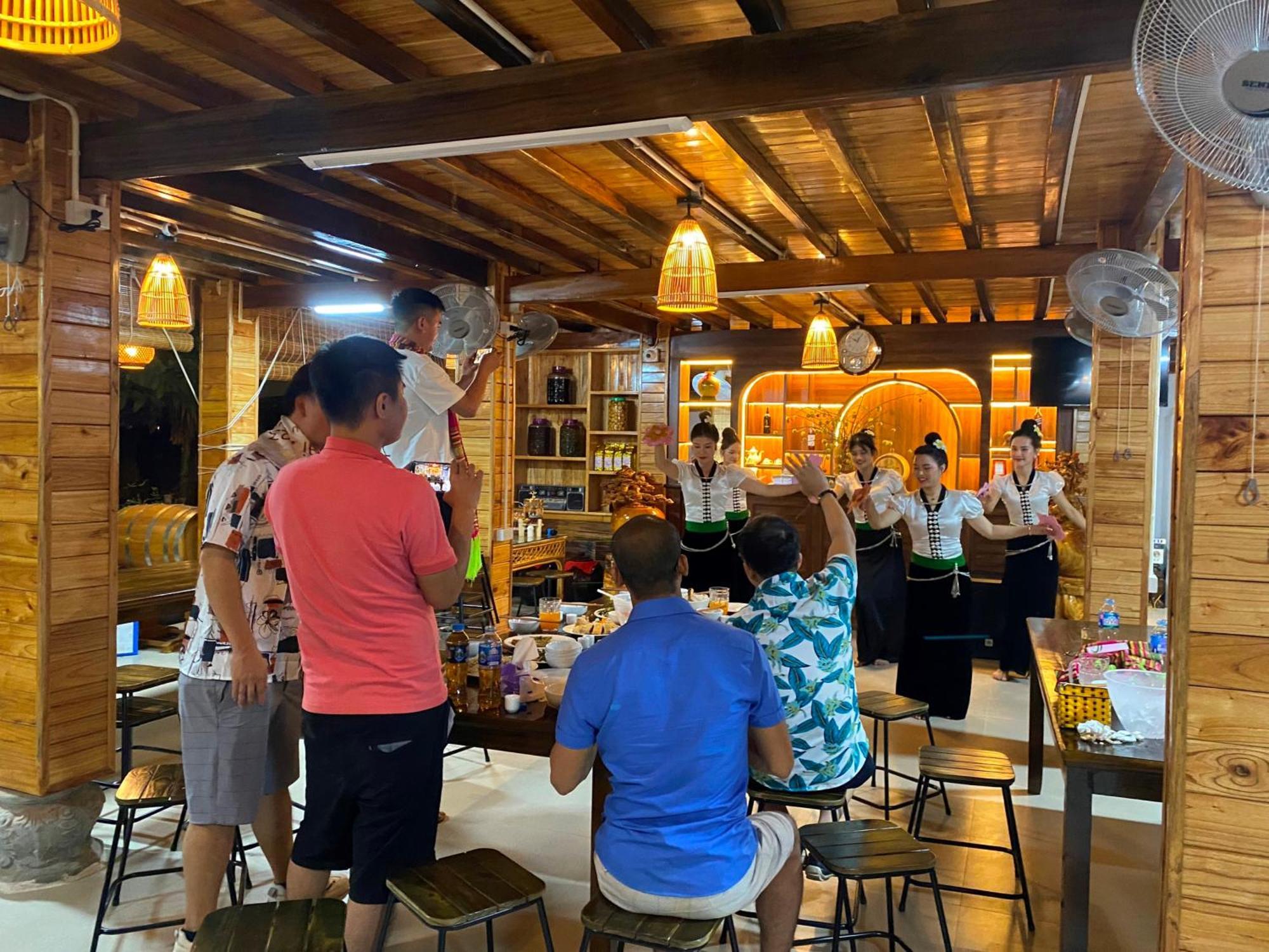 Nam Thia Homestay Yen Bai Esterno foto