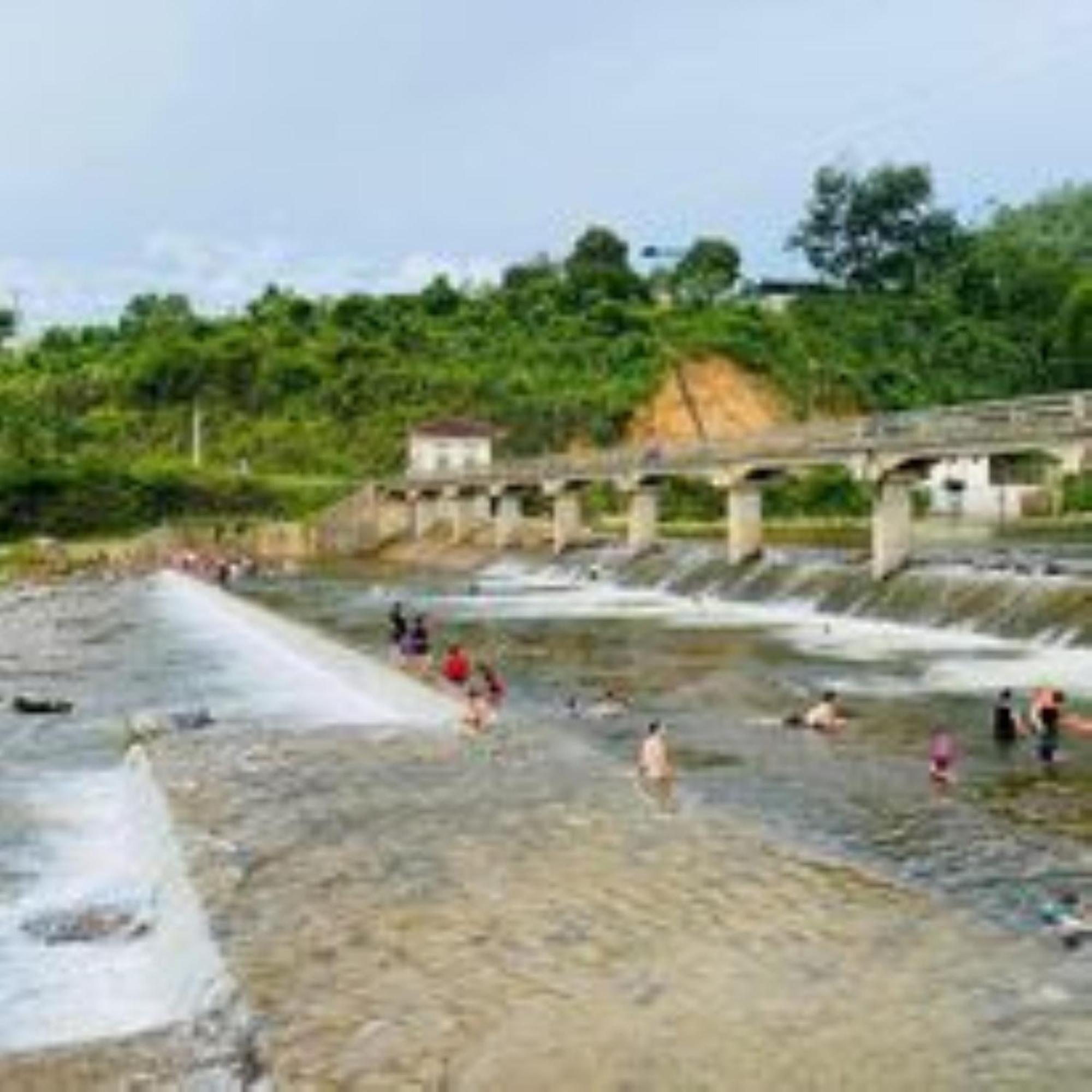 Nam Thia Homestay Yen Bai Esterno foto