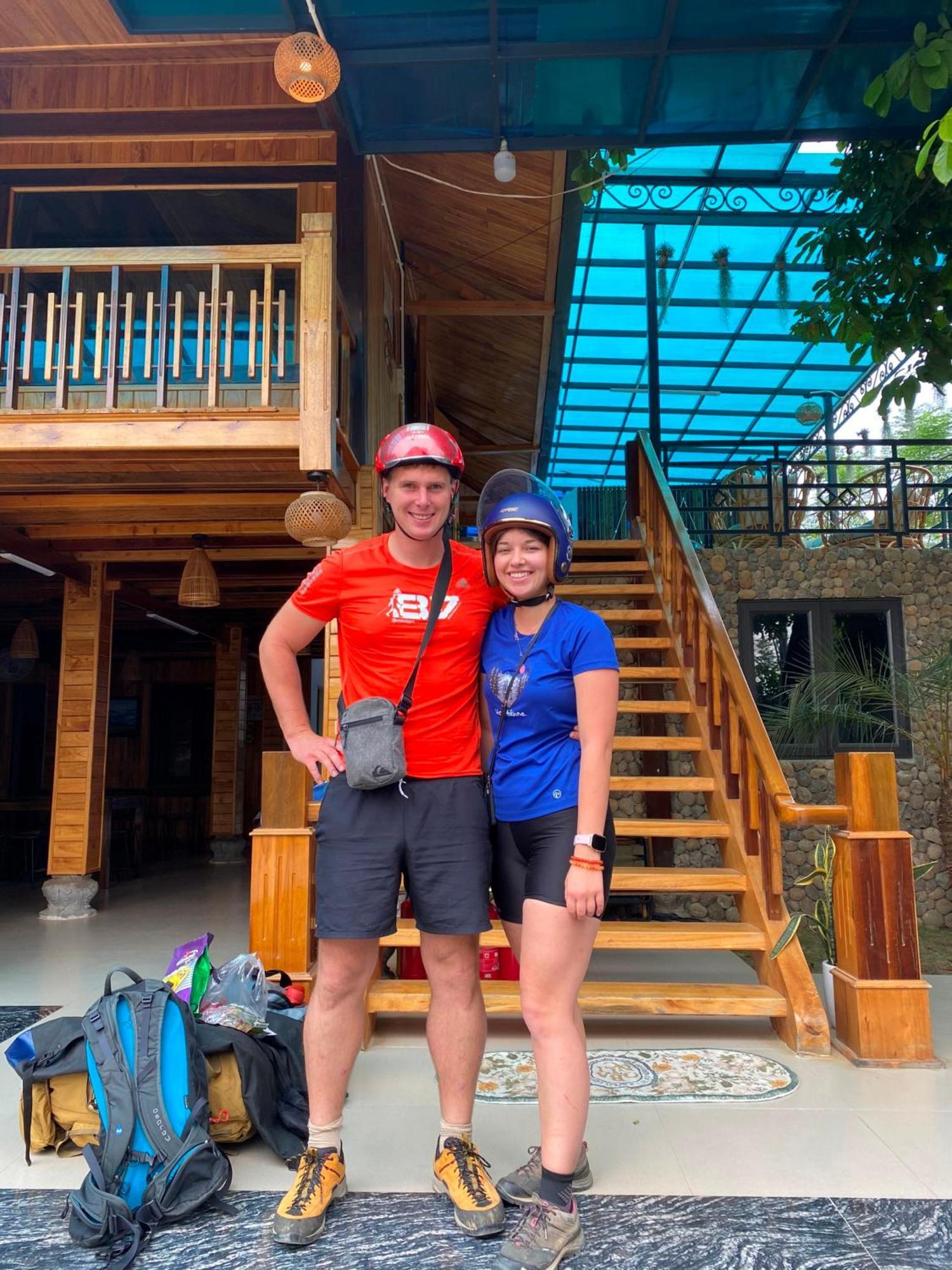 Nam Thia Homestay Yen Bai Esterno foto