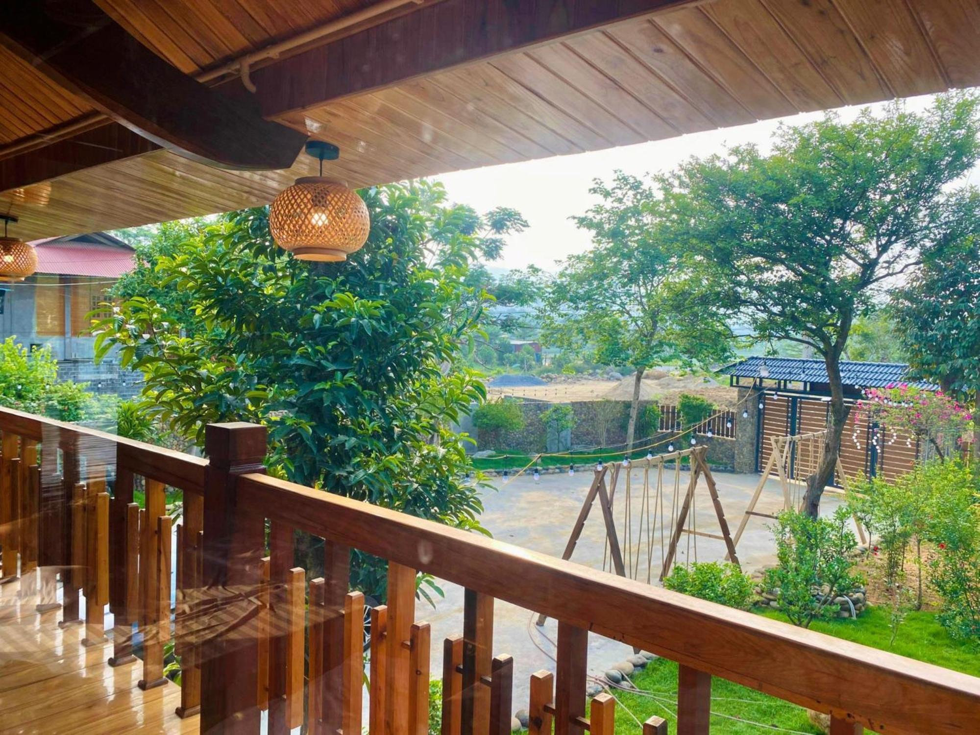 Nam Thia Homestay Yen Bai Esterno foto