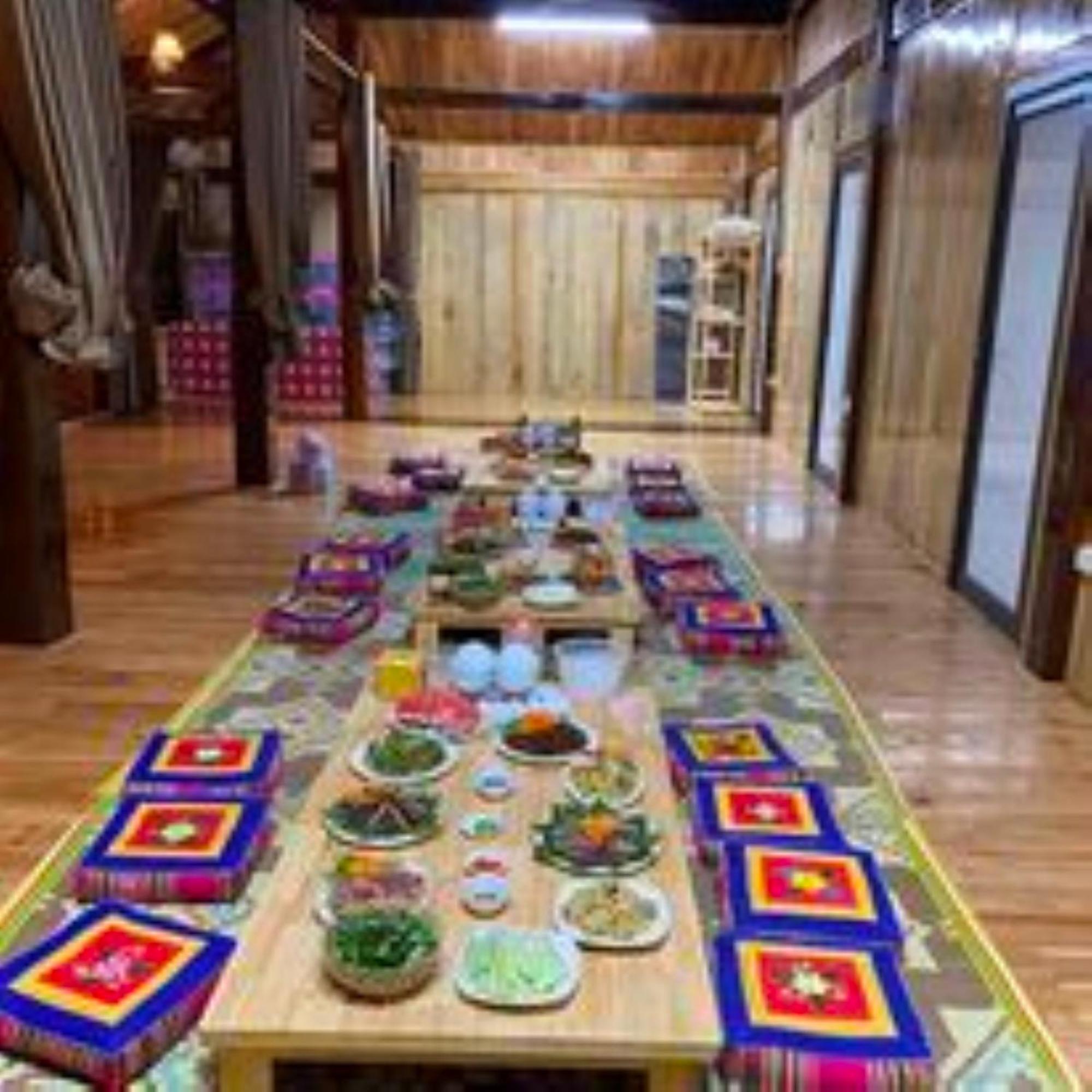 Nam Thia Homestay Yen Bai Esterno foto
