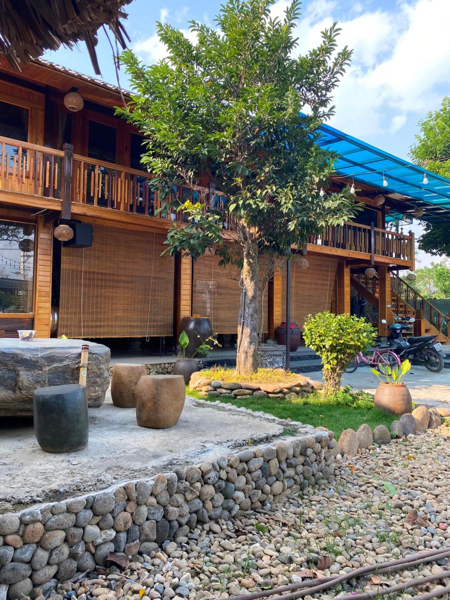 Nam Thia Homestay Yen Bai Esterno foto