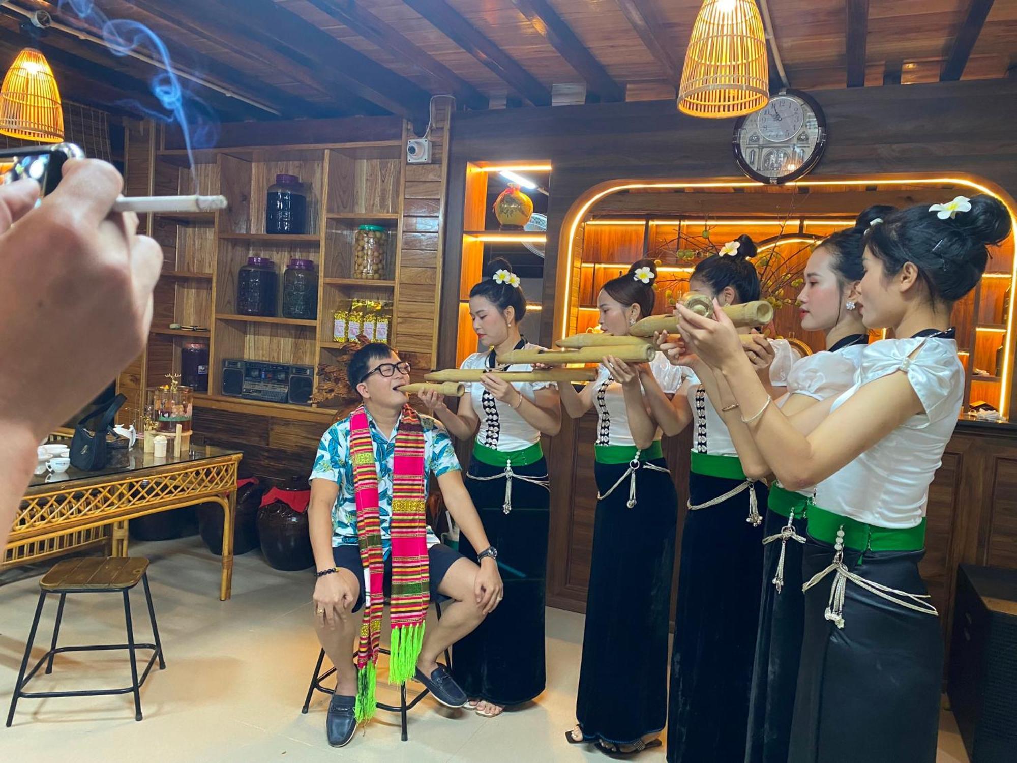 Nam Thia Homestay Yen Bai Esterno foto
