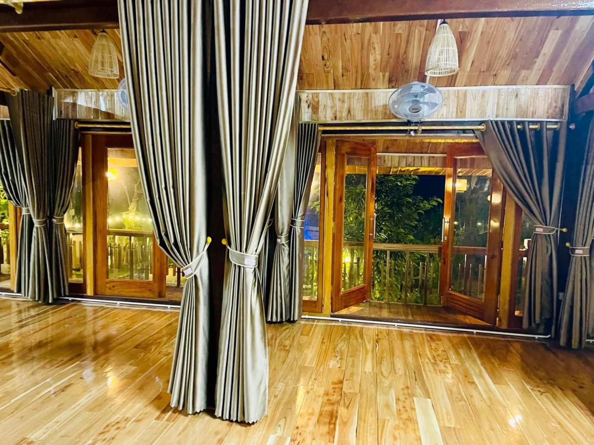 Nam Thia Homestay Yen Bai Esterno foto