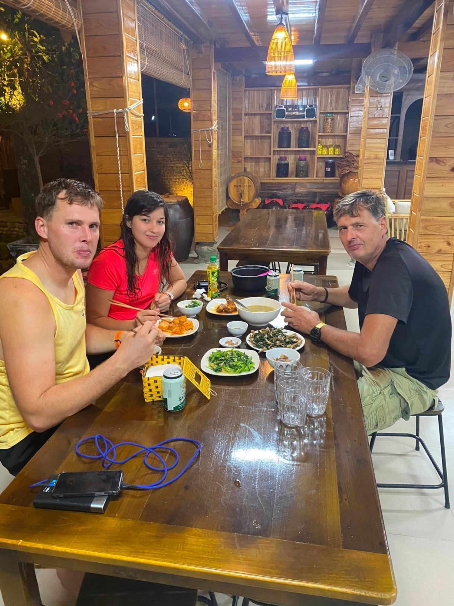 Nam Thia Homestay Yen Bai Esterno foto