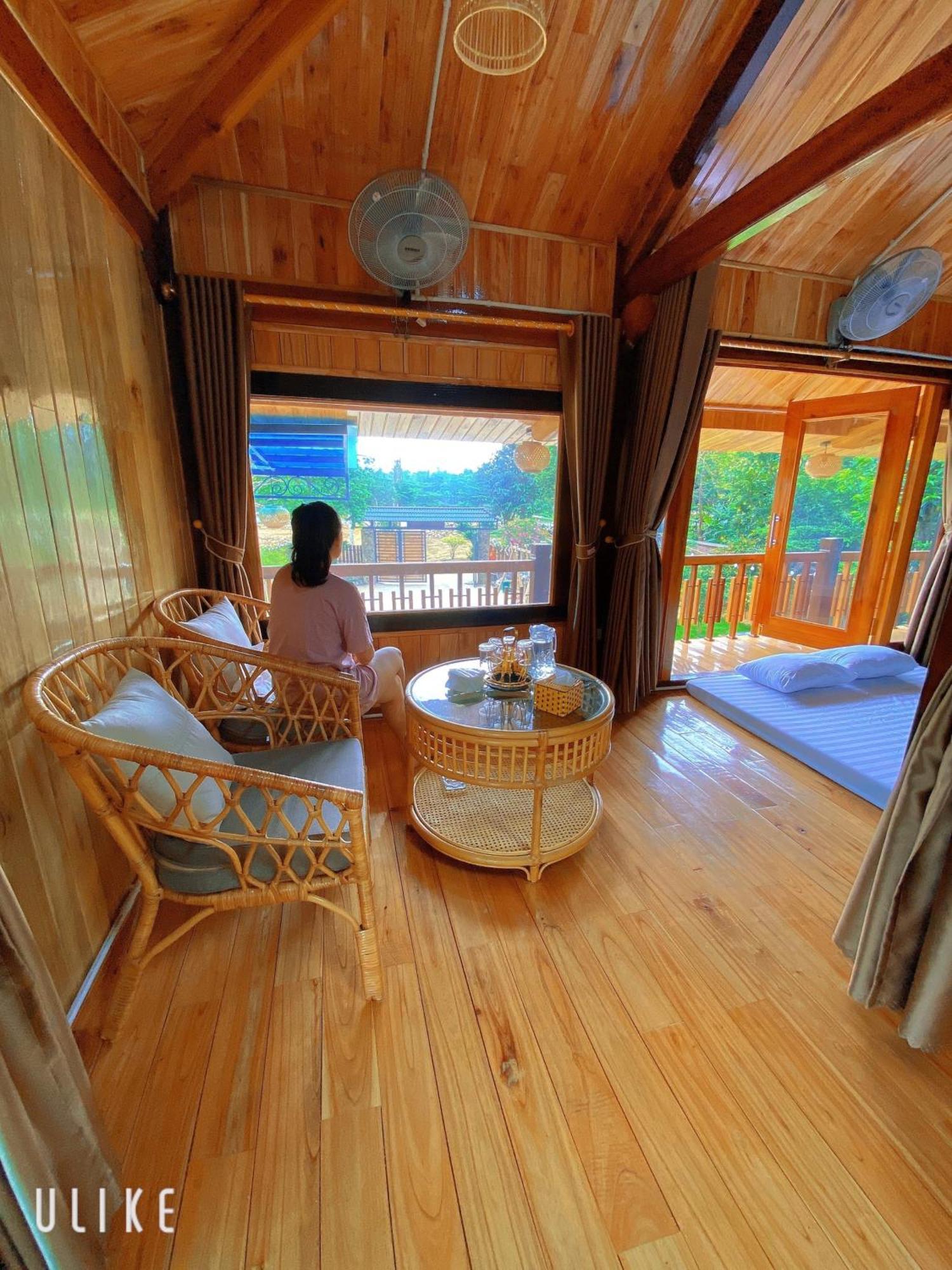 Nam Thia Homestay Yen Bai Esterno foto