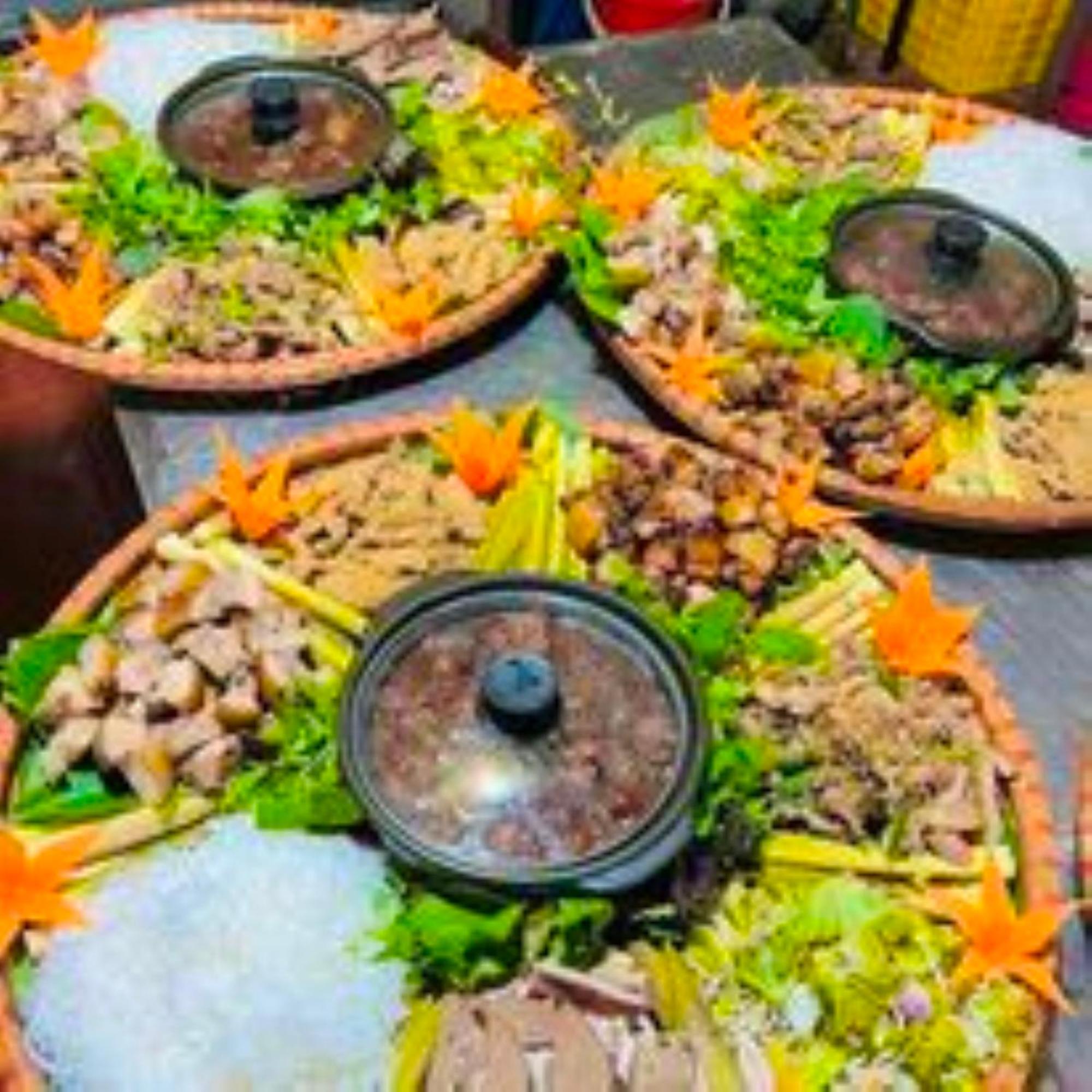 Nam Thia Homestay Yen Bai Esterno foto