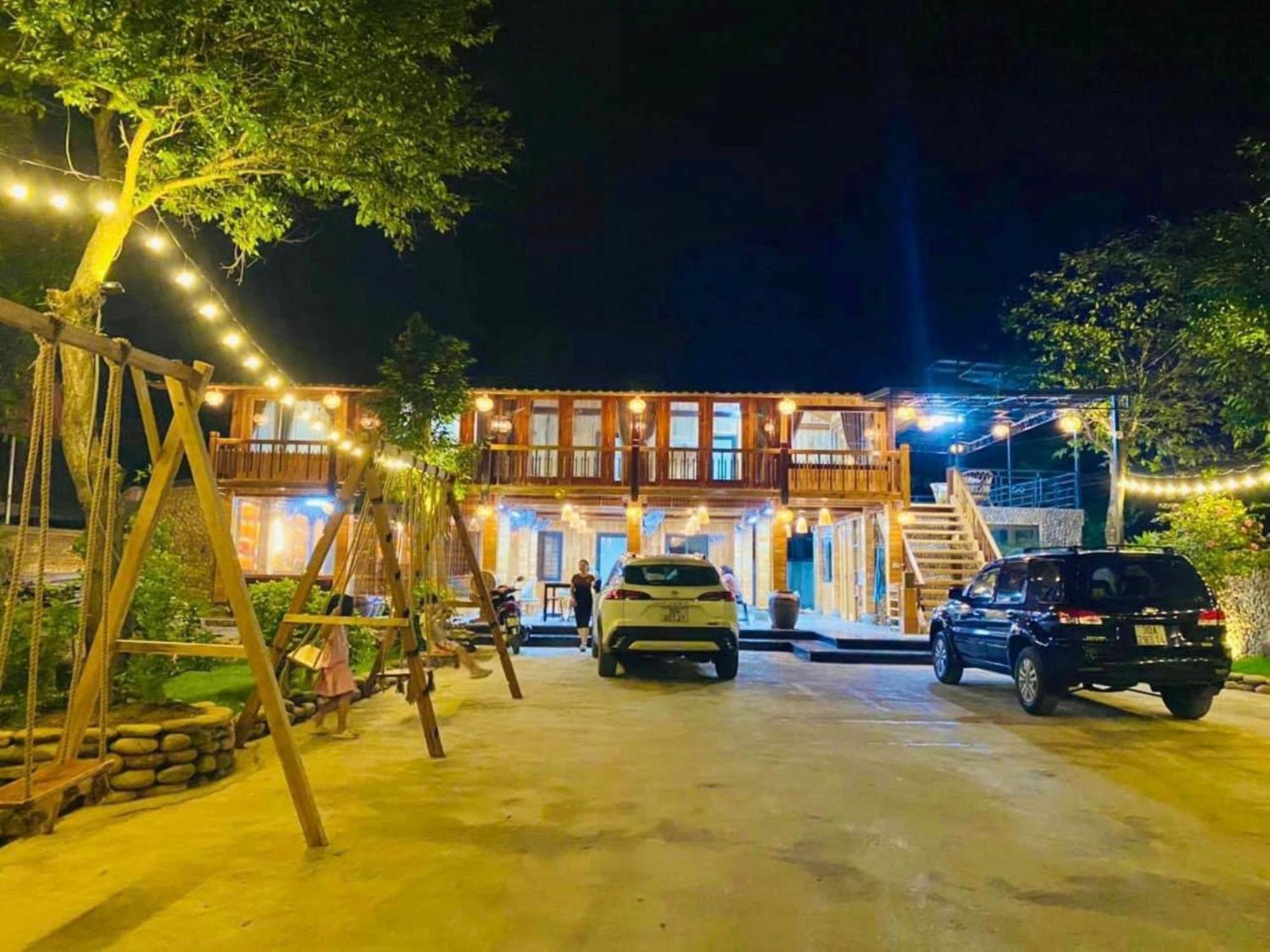 Nam Thia Homestay Yen Bai Esterno foto