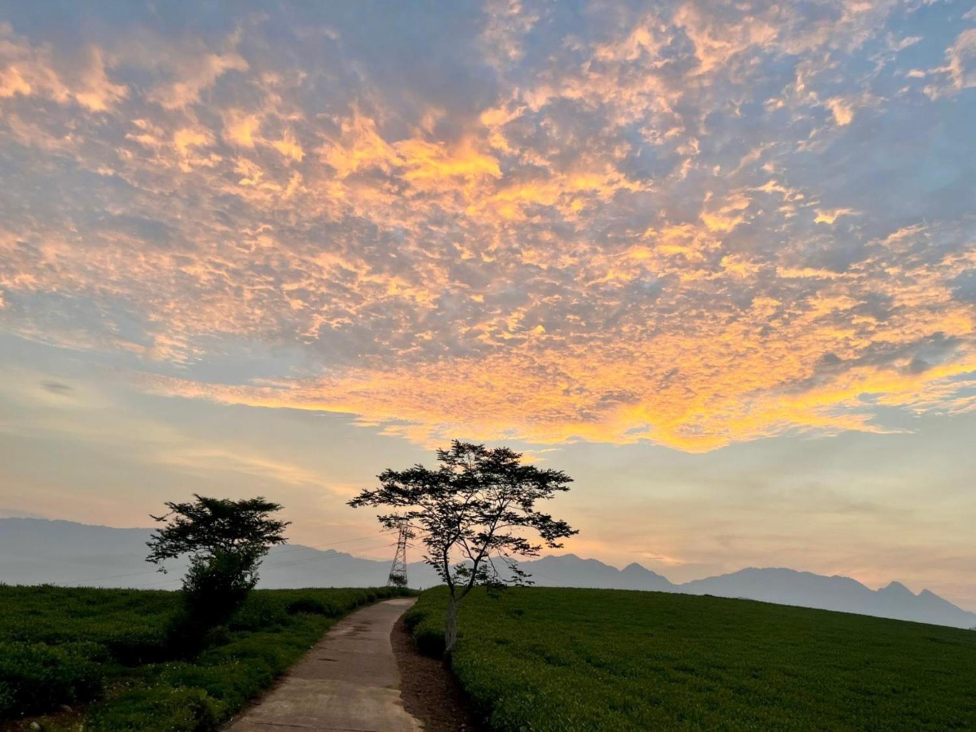 Nam Thia Homestay Yen Bai Esterno foto