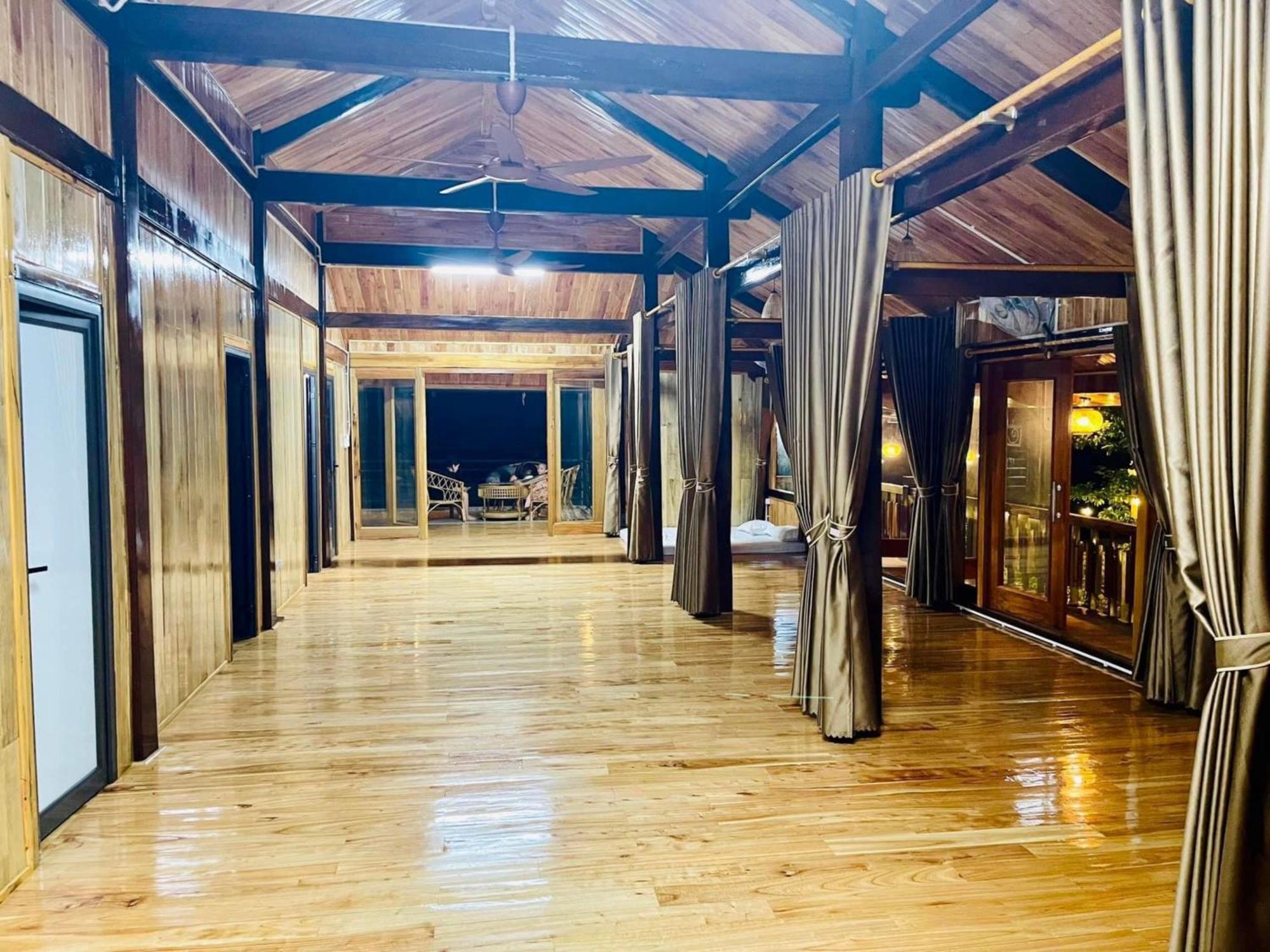 Nam Thia Homestay Yen Bai Esterno foto