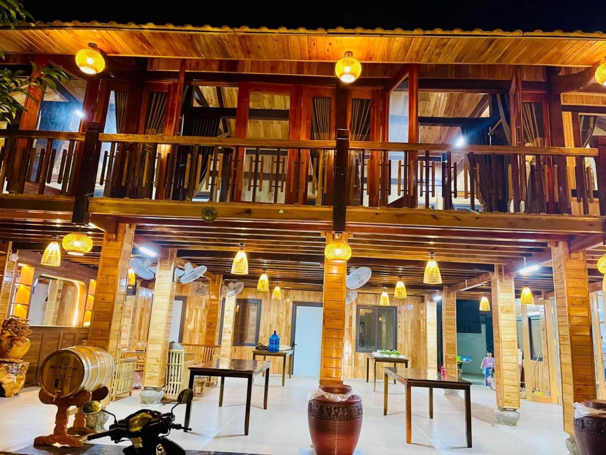 Nam Thia Homestay Yen Bai Esterno foto