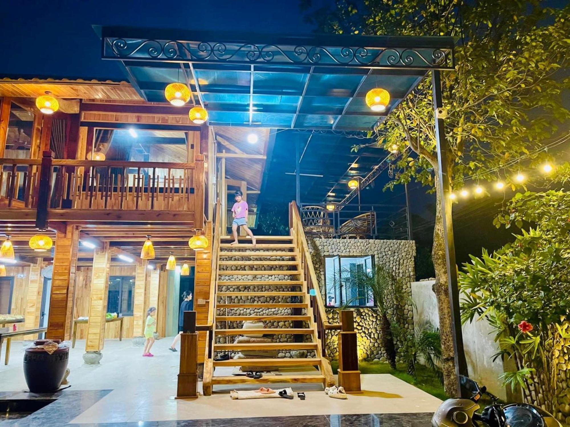 Nam Thia Homestay Yen Bai Esterno foto