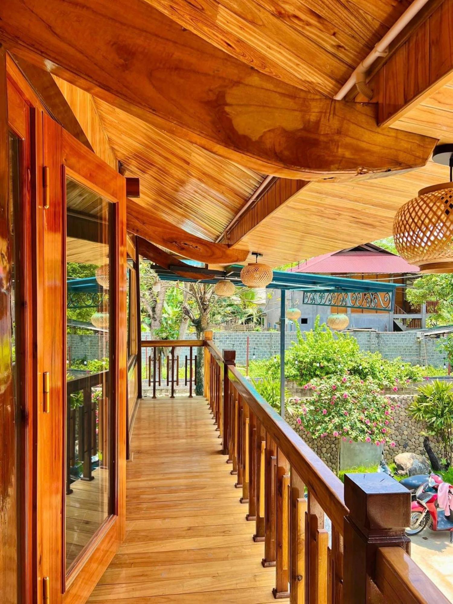 Nam Thia Homestay Yen Bai Esterno foto