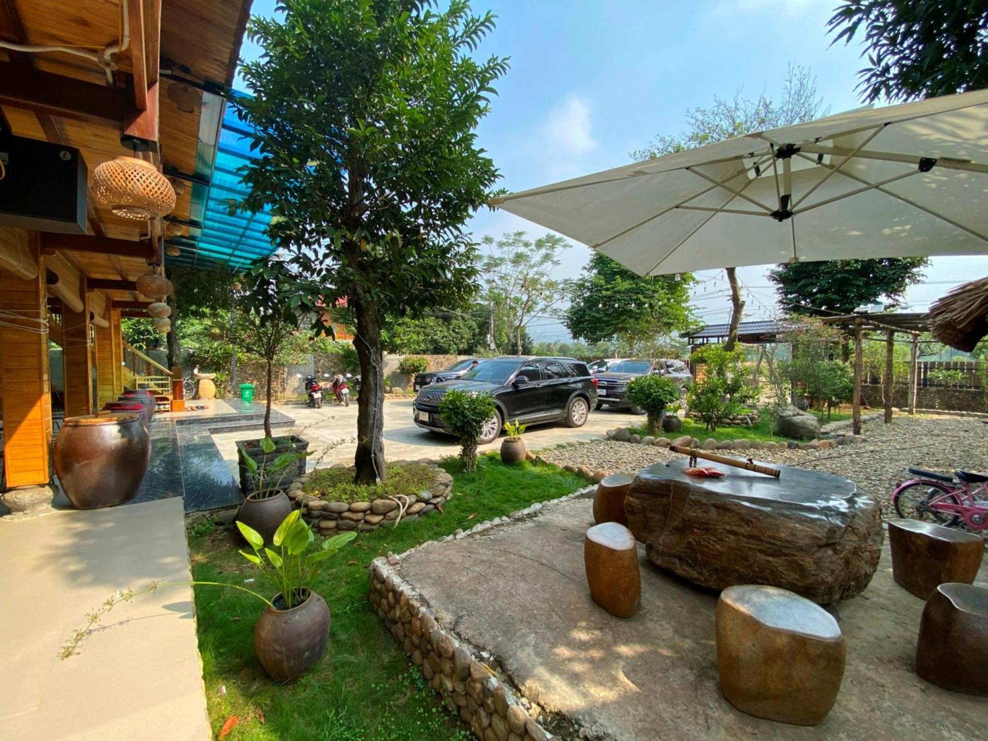 Nam Thia Homestay Yen Bai Esterno foto