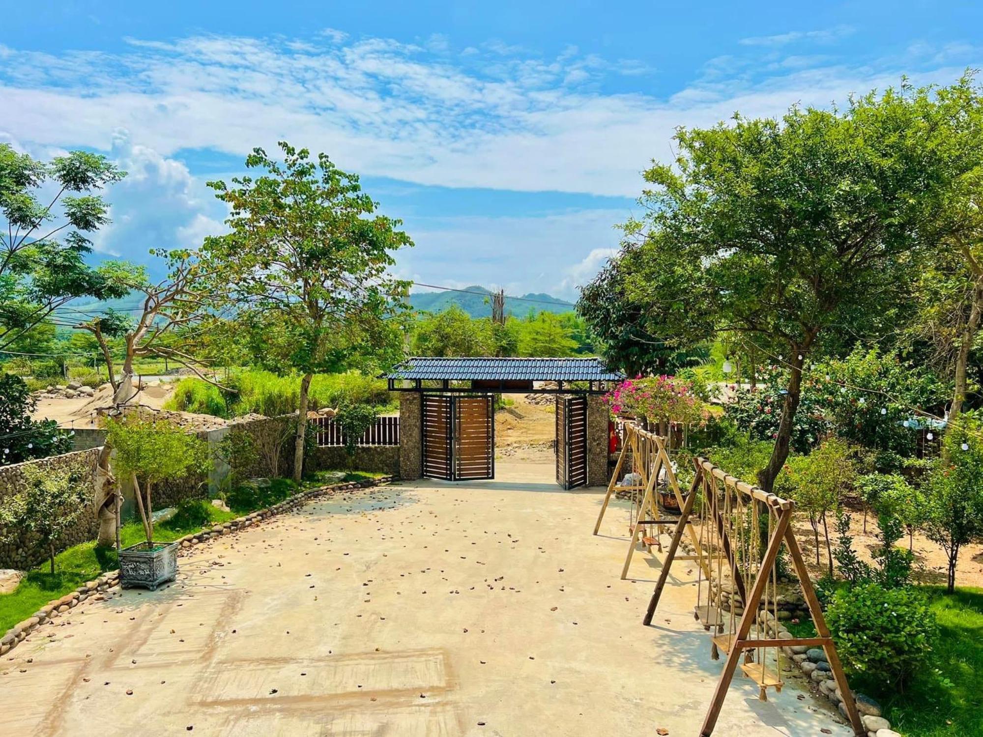 Nam Thia Homestay Yen Bai Esterno foto