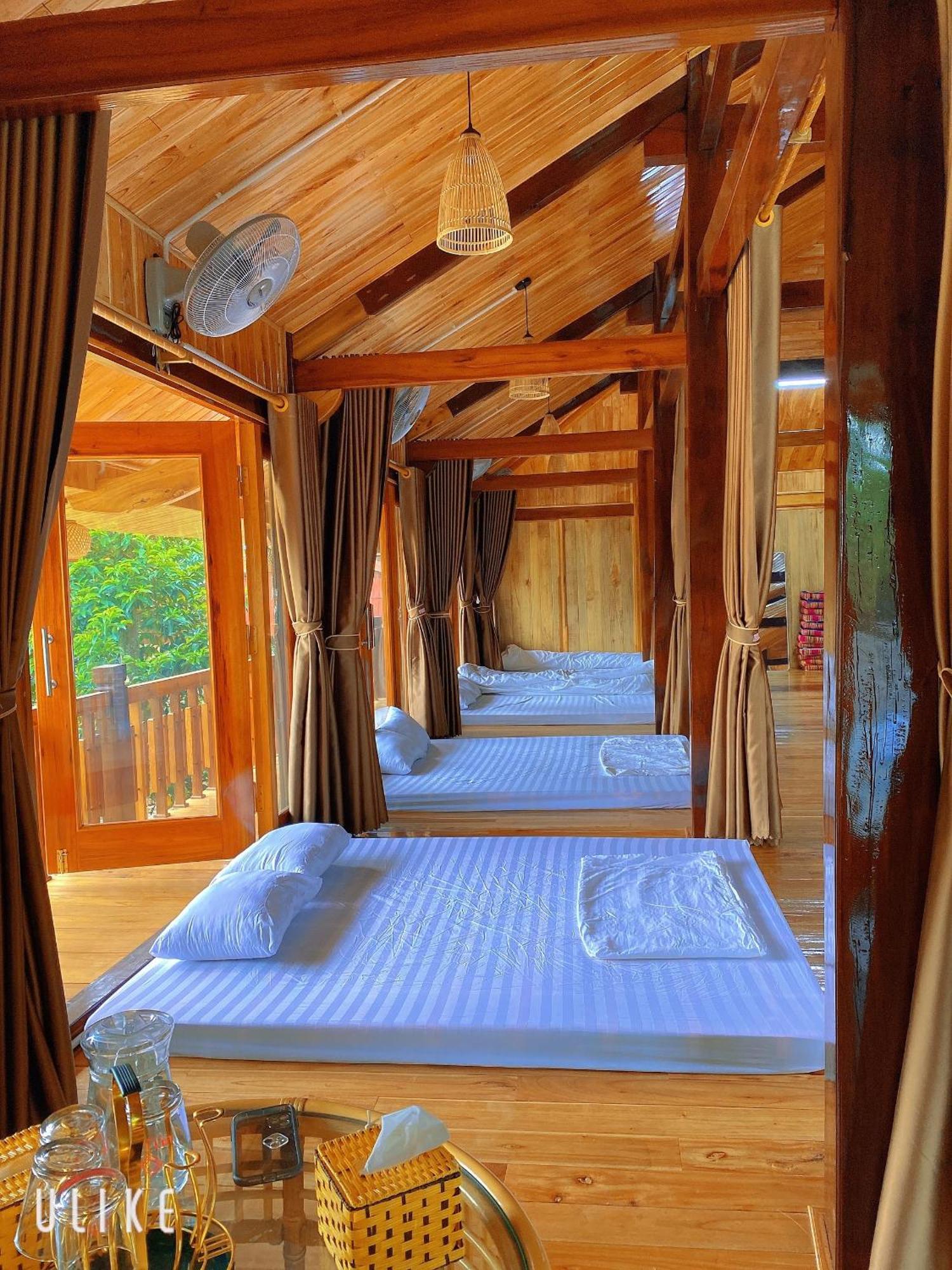 Nam Thia Homestay Yen Bai Esterno foto