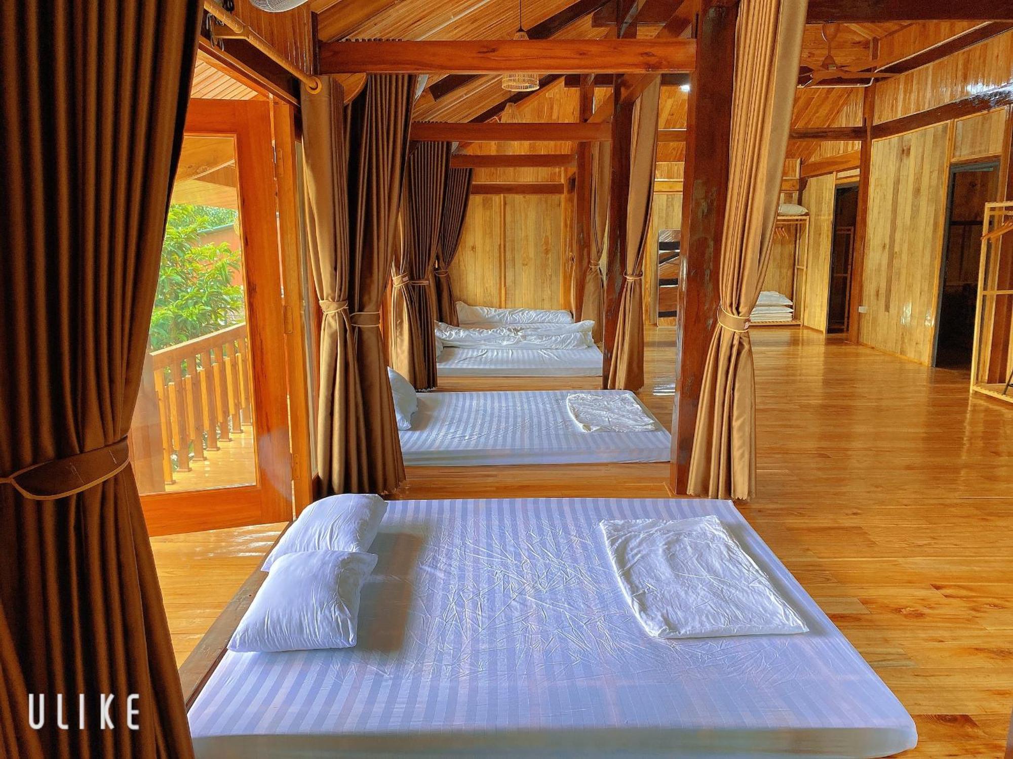 Nam Thia Homestay Yen Bai Esterno foto