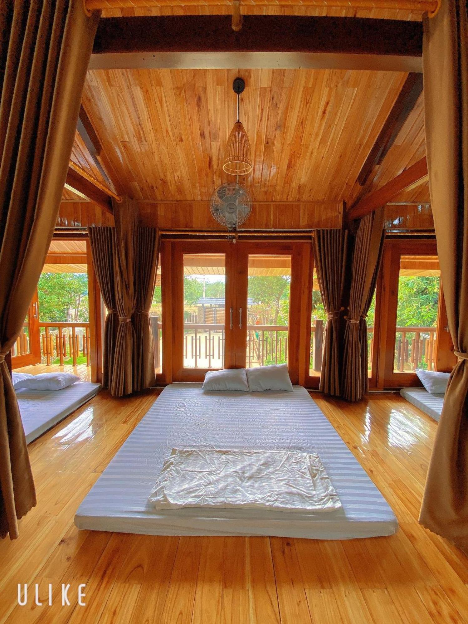 Nam Thia Homestay Yen Bai Esterno foto